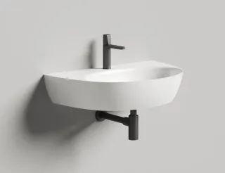 Подвесная раковина Salini Alda Wall 03 S-Stone 140323M 71см белый матовый